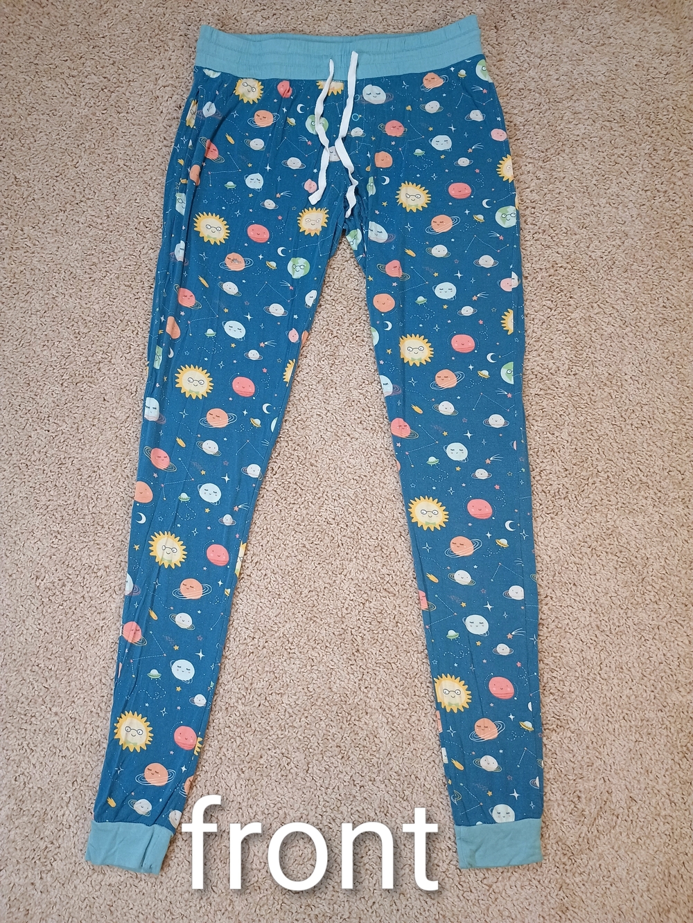 Little Sleepies Women's Space Pants XS
